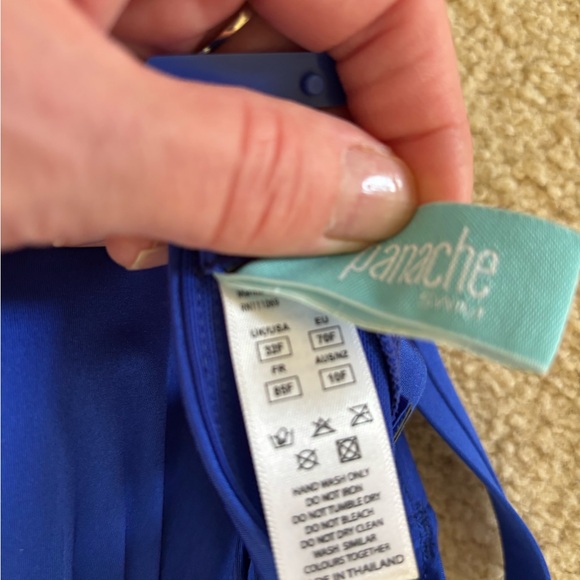 Chic Blue Swimwear Set - Picture 3 of 5